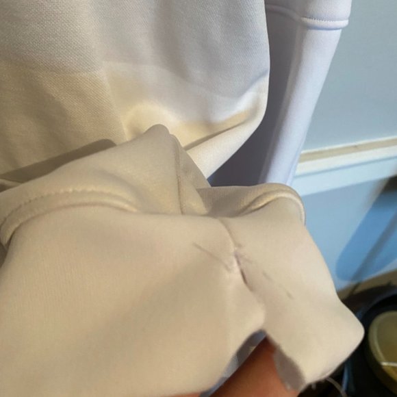 Mens Large Adidas Hooded Sweatshirt - Picture 5 of 5